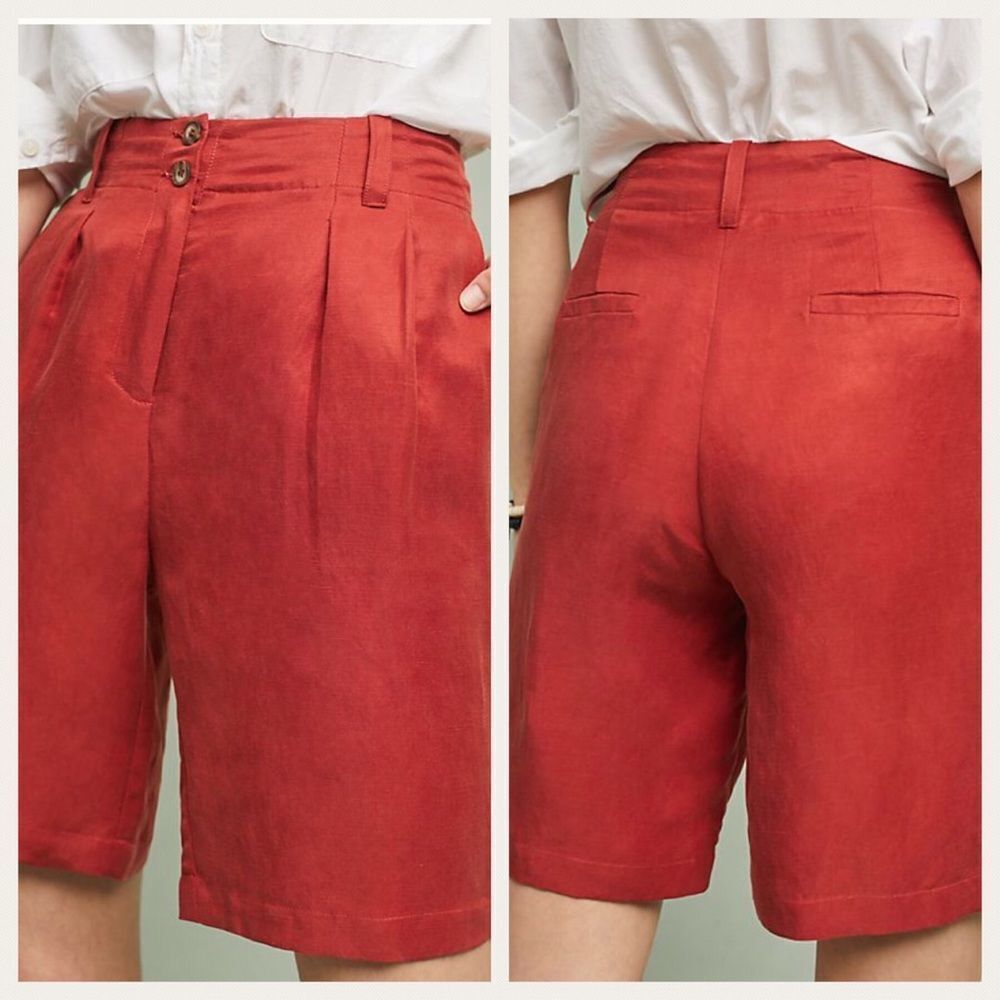 anthropologie Coastline Bermuda Shorts - Picture 5 of 5